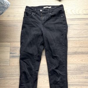 Levi’s Black Jeans